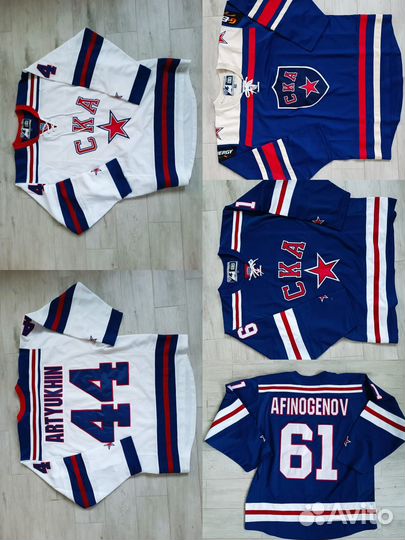 Майки хоккейные взрослые