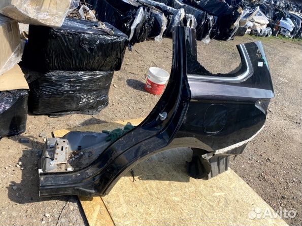 Задняя левая четверть Митсубиси Аутлендер 3 gf