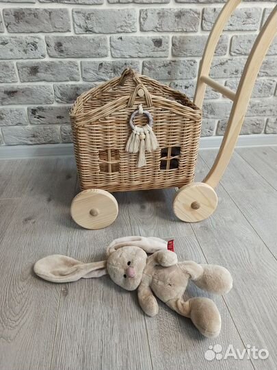 Домик плетеный