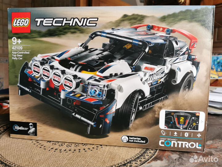 Конструктор lego Technic 42109 Гоночный автомобиль