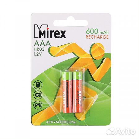 Аккумулятор HR03