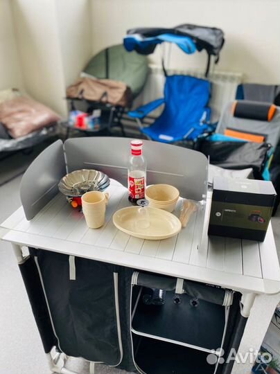 Кухня для кемпинга