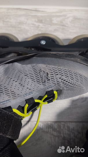 Роликовые коньки Rollerblade macroblade 90, 42 рр