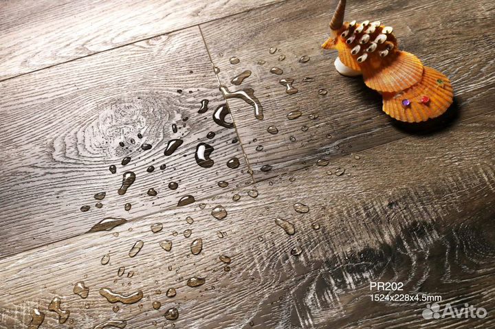 Водостойкий ламинат