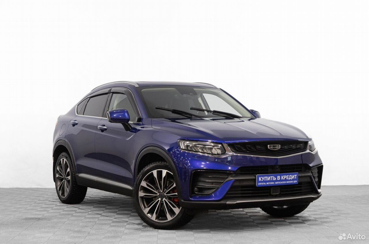 Geely Tugella 2.0 AT, 2021, 50 000 км