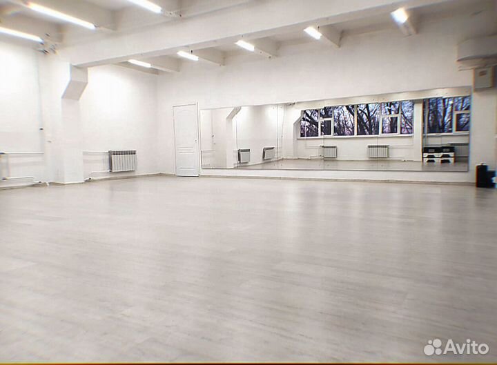 Групповой зал для танцев, йоги и пр. Аренда