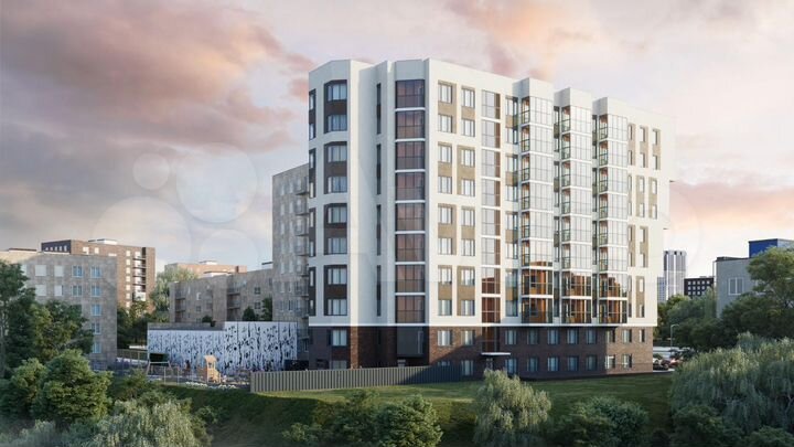 3-к. квартира, 81,2 м², 7/10 эт.