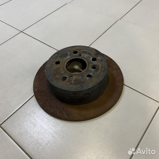 Диск тормозной задний Toyota Camry ACV40 2006-2011