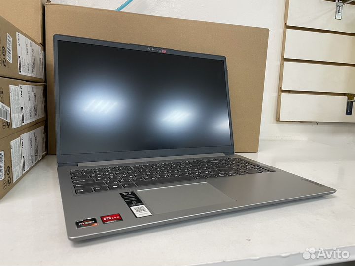 Ноутбук lenovo ideaPad 1 / Ryzen 5 3500U / 8GB/512