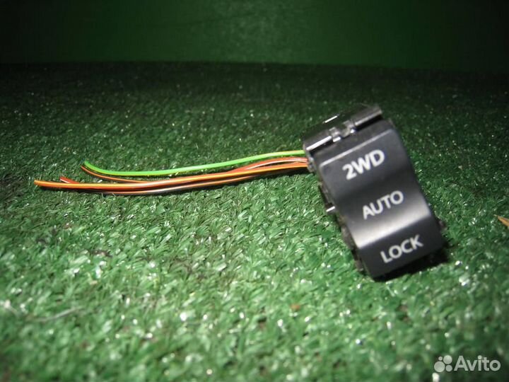 Переключатель 4WD fiat Sedici 2007