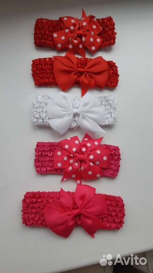 Повязка для девочки