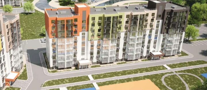 1-к. квартира, 37,7 м², 8/8 эт.