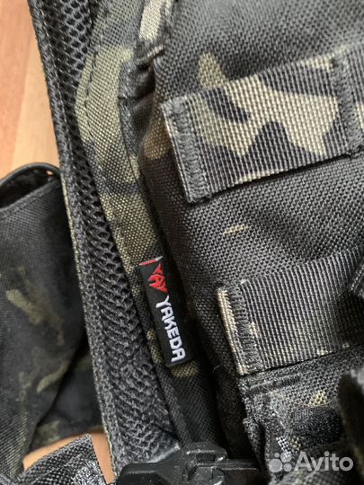 Бронежилет плитник Yakeda VT-6026-3 TAN с плитами