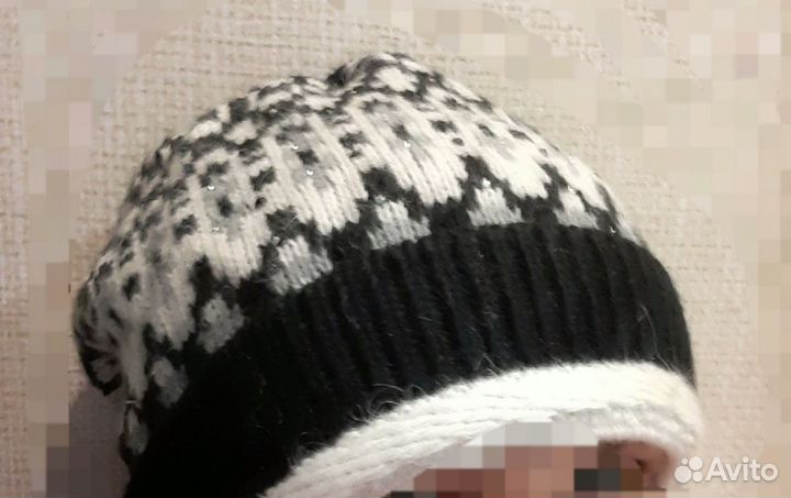 Шапка зимняя женская
