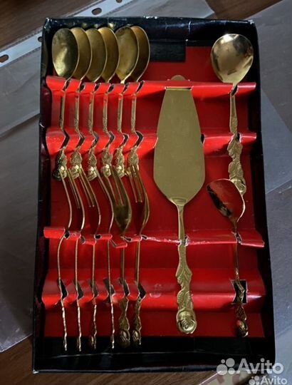 Набор столовых приборов СССР новый