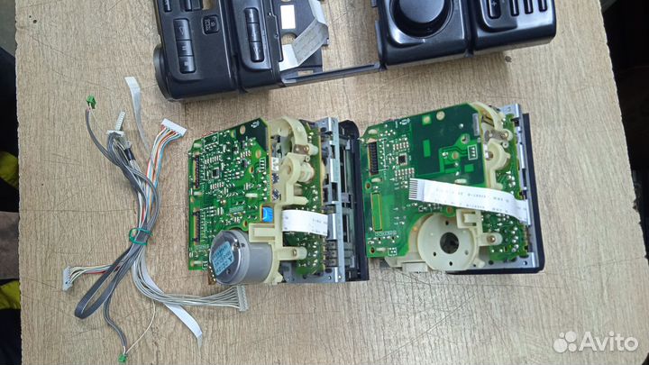 Муз. Центр Сони-Запчасти