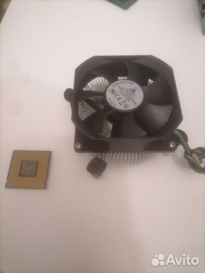 Процессор с кулером