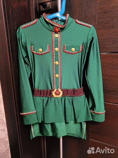 Платье для выступлений 122-128