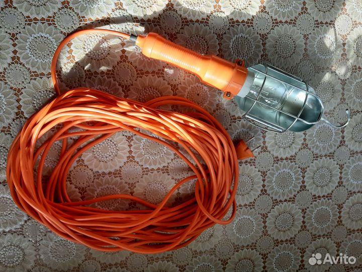 Светильник переносной Переноска