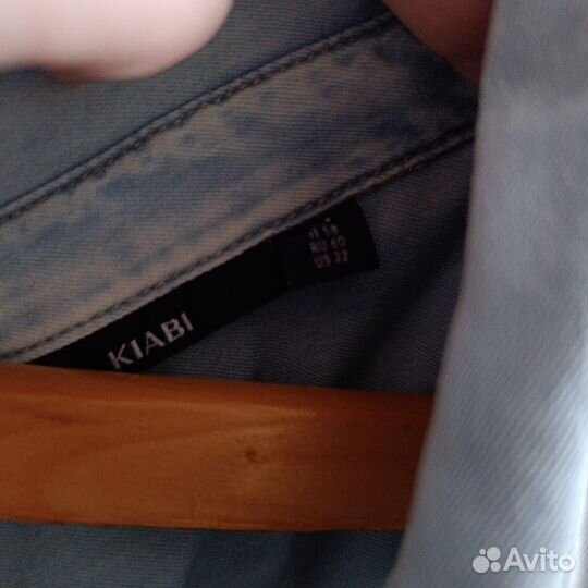 Джинсовая рубашка