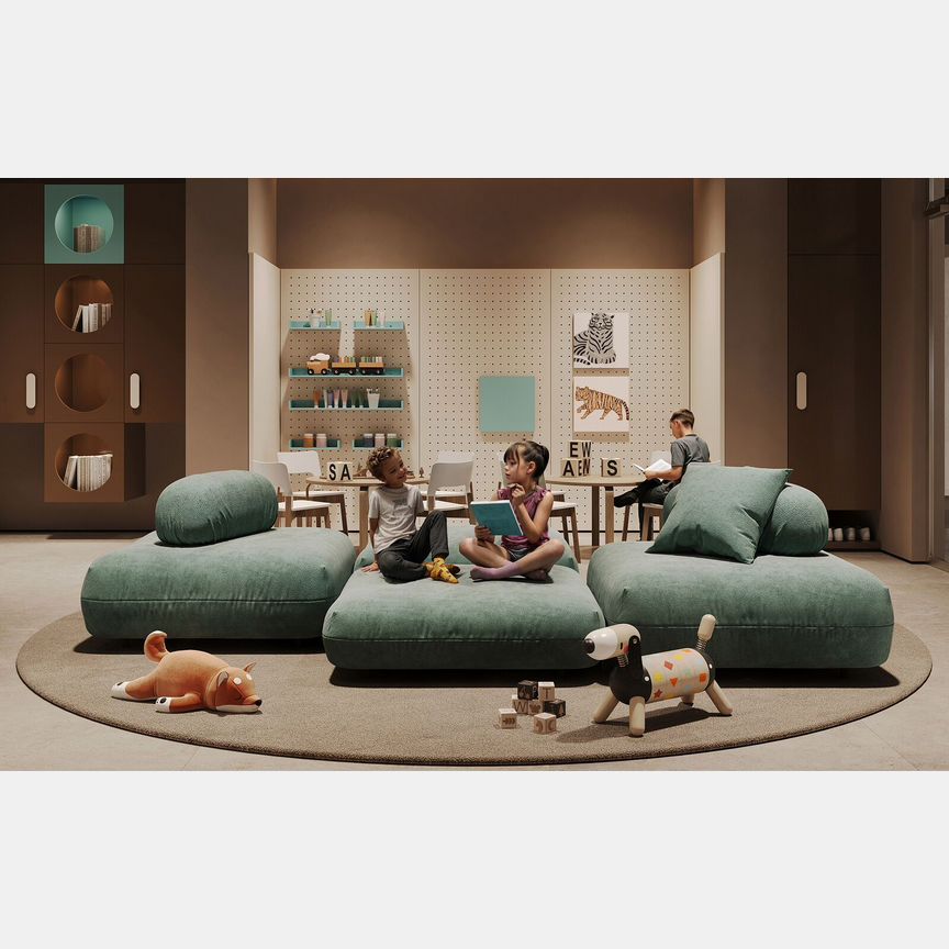 1-к. квартира, 51,9 м², 6/40 эт.