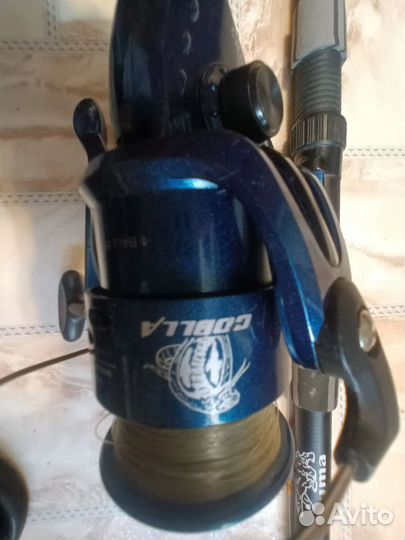 Удочка телескопическая 2,7м