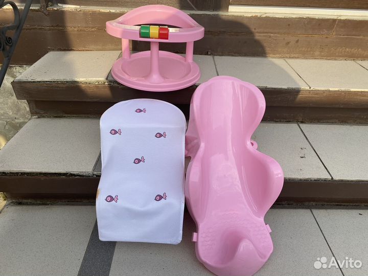 Детские принадлежности для купания