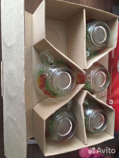 Чайный сервиз и фарфоровый