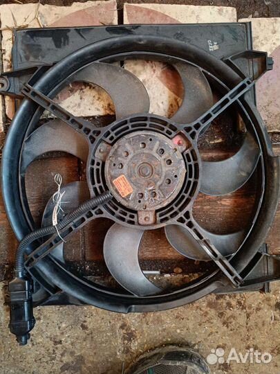 Вентилятор охлаждения Santa Fe тагаз