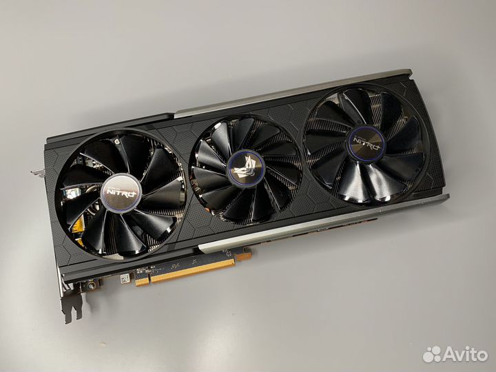 Видеокарта RX5700XT Sapphire Nitro+ OC