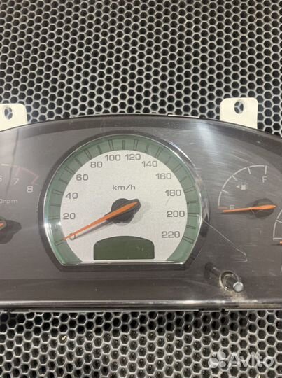 Панель приборов Рекстон 1 SsangYong Rexton