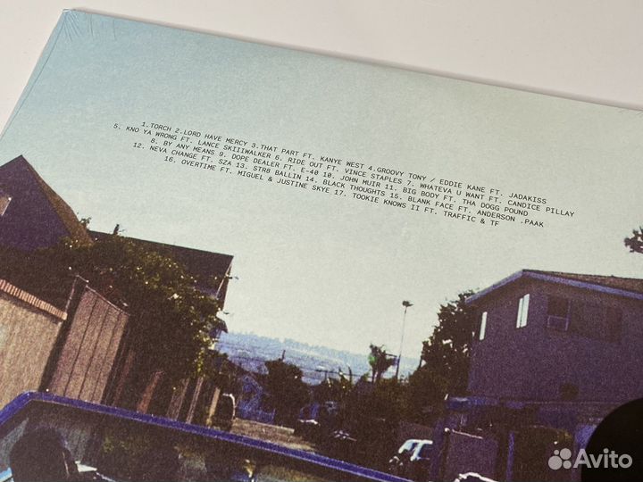 ScHoolboy Q - Blank Face