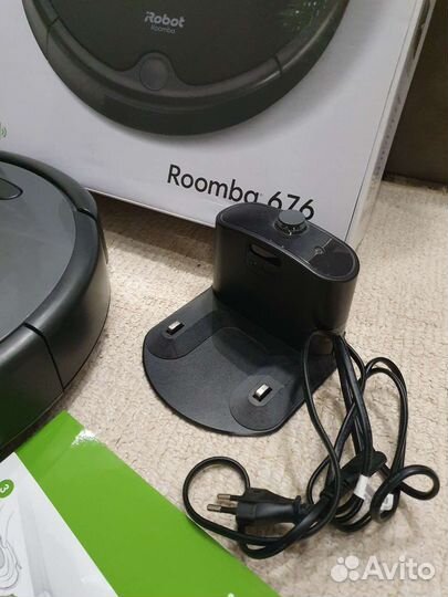 Робот пылесос irobot roomba 676