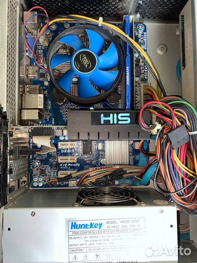 Пк бу за 5000 Видеокарта HIS AMD Radeon HD 7570