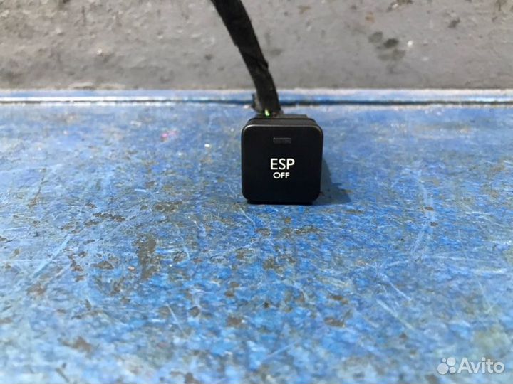 Кнопка ESP OFF Citroen Ds4 N