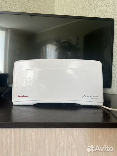 Тостер moulinex sensotoast бу