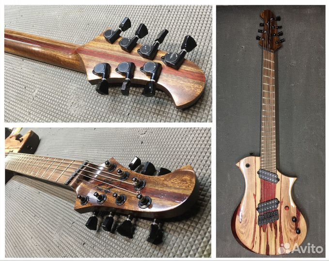 Ремонт гитар - мастерская SonicFlight