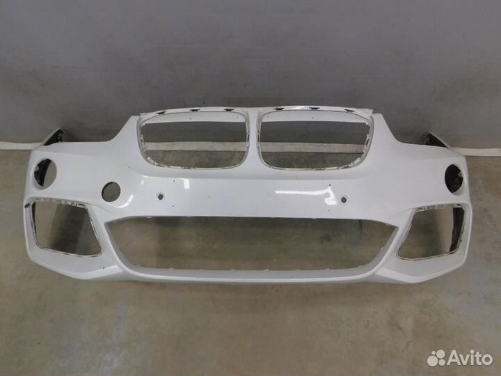 Бампер передний BMW X1