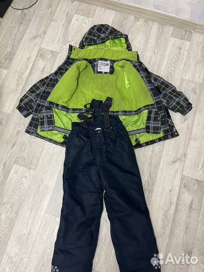 Зимний костюм на мальчика 128