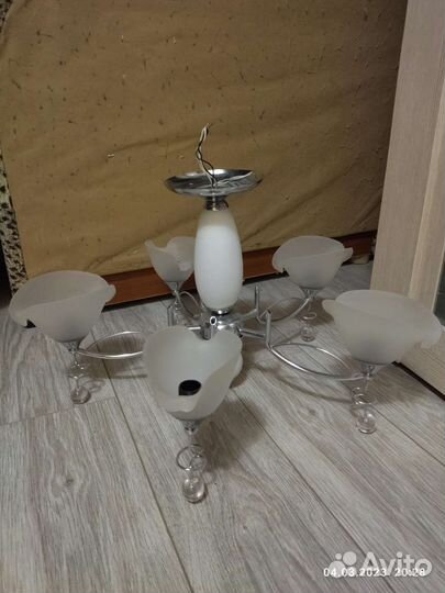 Люстра потолочная Е14