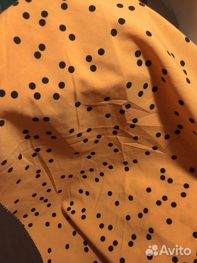 Отрез ткани в наличии штапель, прадо