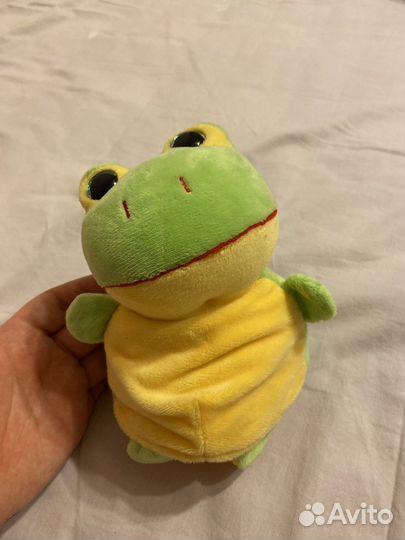 Плюшевая игрушка-перевертыш