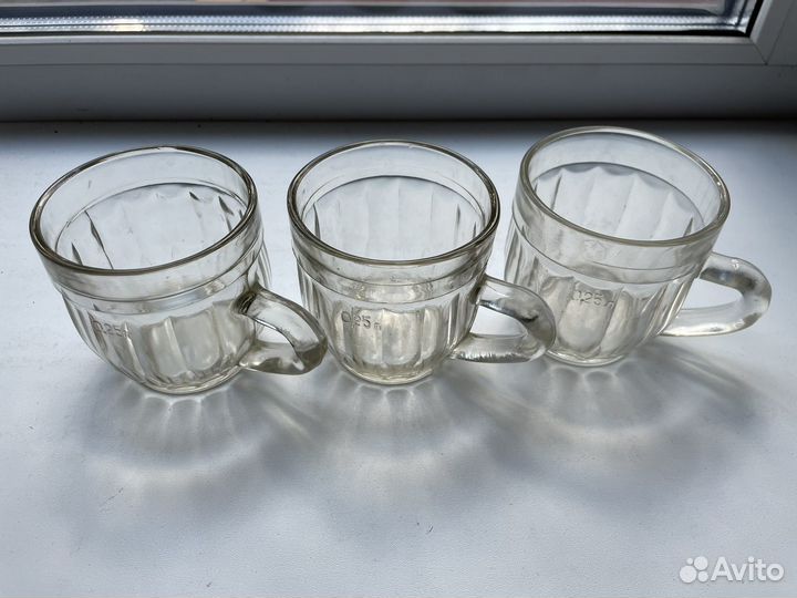 Кружки пивные-квасные СССР 0,25л