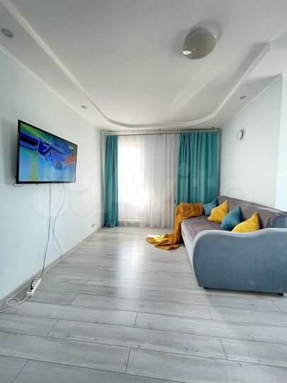 2-к. квартира, 50 м², 6/11 эт.