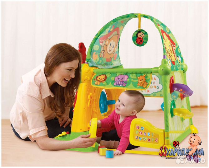 Детский игровой центр-палатка Vtech