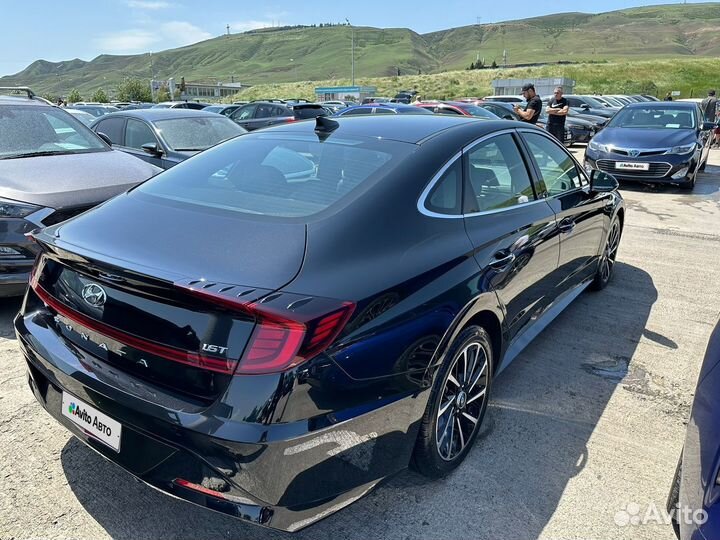 Hyundai Sonata 1.6 AT, 2019, 79 000 км