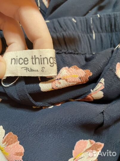 Брюки Кюлоты вискоза летние nice things by paloma