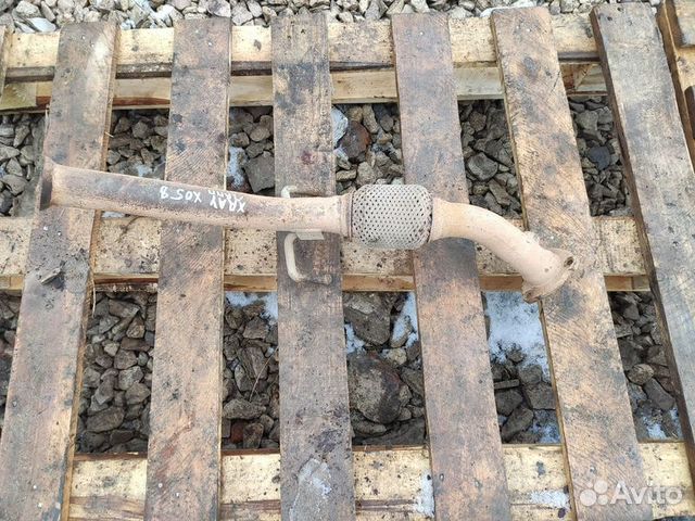 Приемная труба глушителя LADA xray