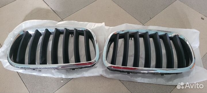 Решетка радиатора bmw x5 e70