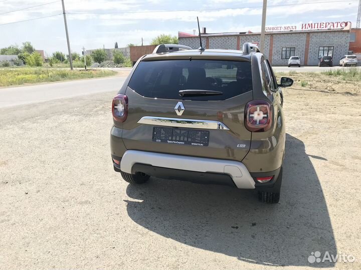 Renault Duster 2.0 МТ, 2021, 42 000 км